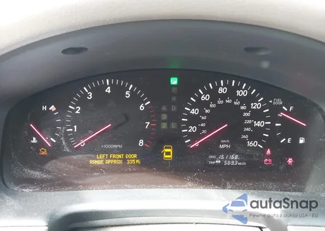 2002 Lexus Ls 430 из США, поврежденный, VIN JTHBN30F220059813